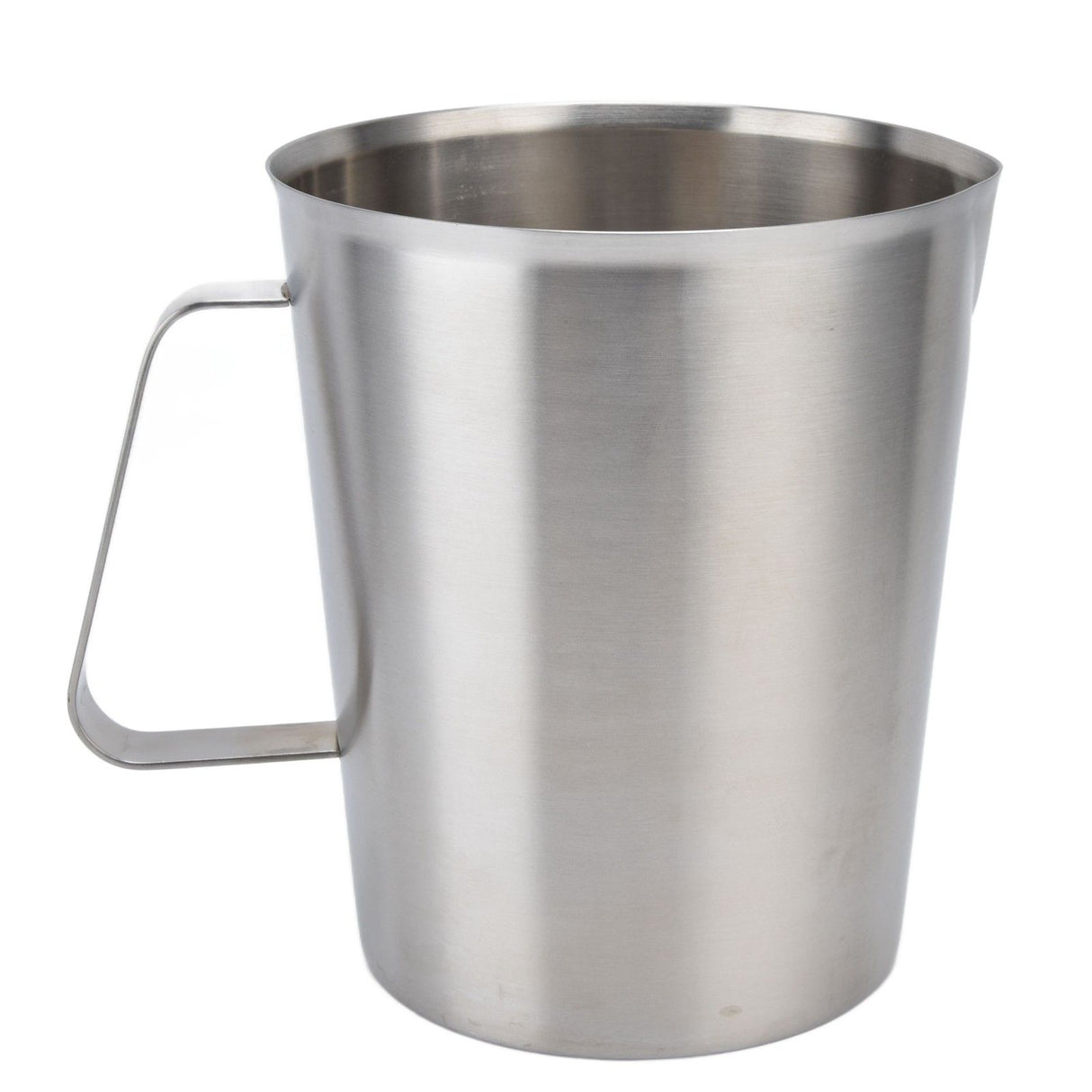 Measuring Cup 304 Stainless Steel CorrosionResistant Coffee Milk Frothing Cup with Scale for Home Coffee Shop(1500ML )