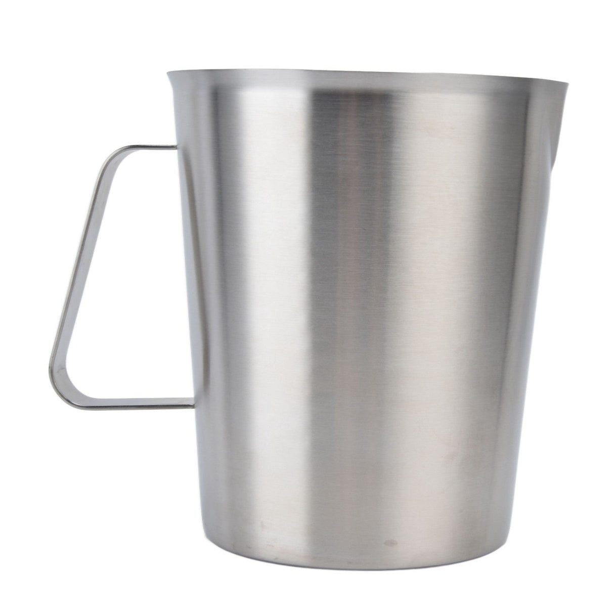 Measuring Cup 304 Stainless Steel CorrosionResistant Coffee Milk Frothing Cup with Scale for Home Coffee Shop(1500ML )