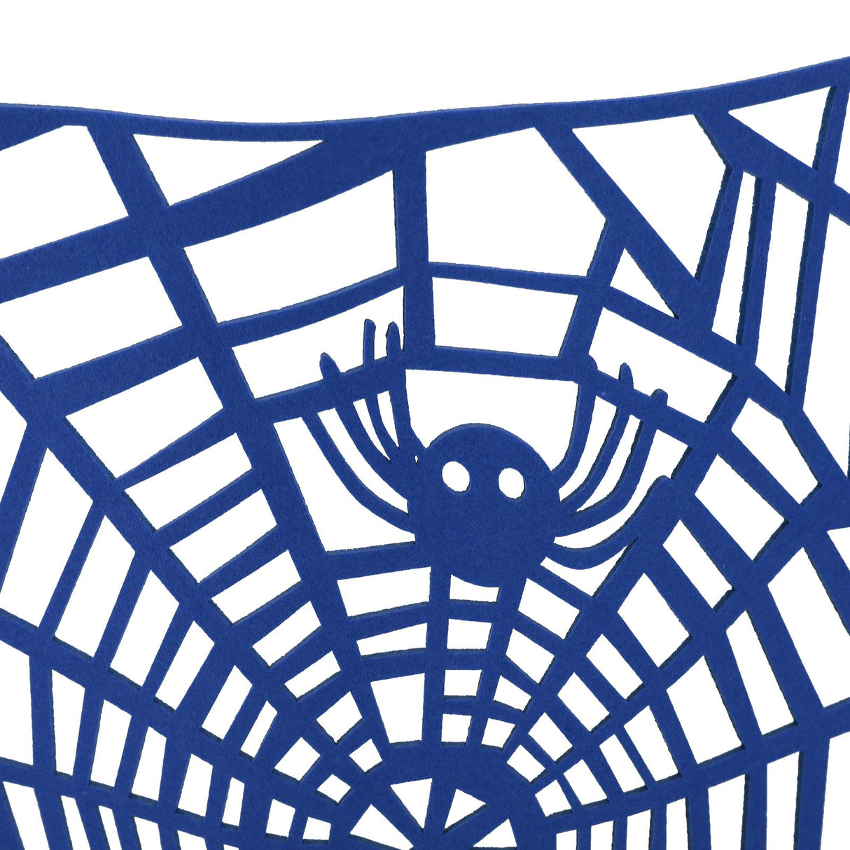 Rectangle Shape Tablecloth Hollow Out Table Runner for Wedding Household DecorationsDark Blue