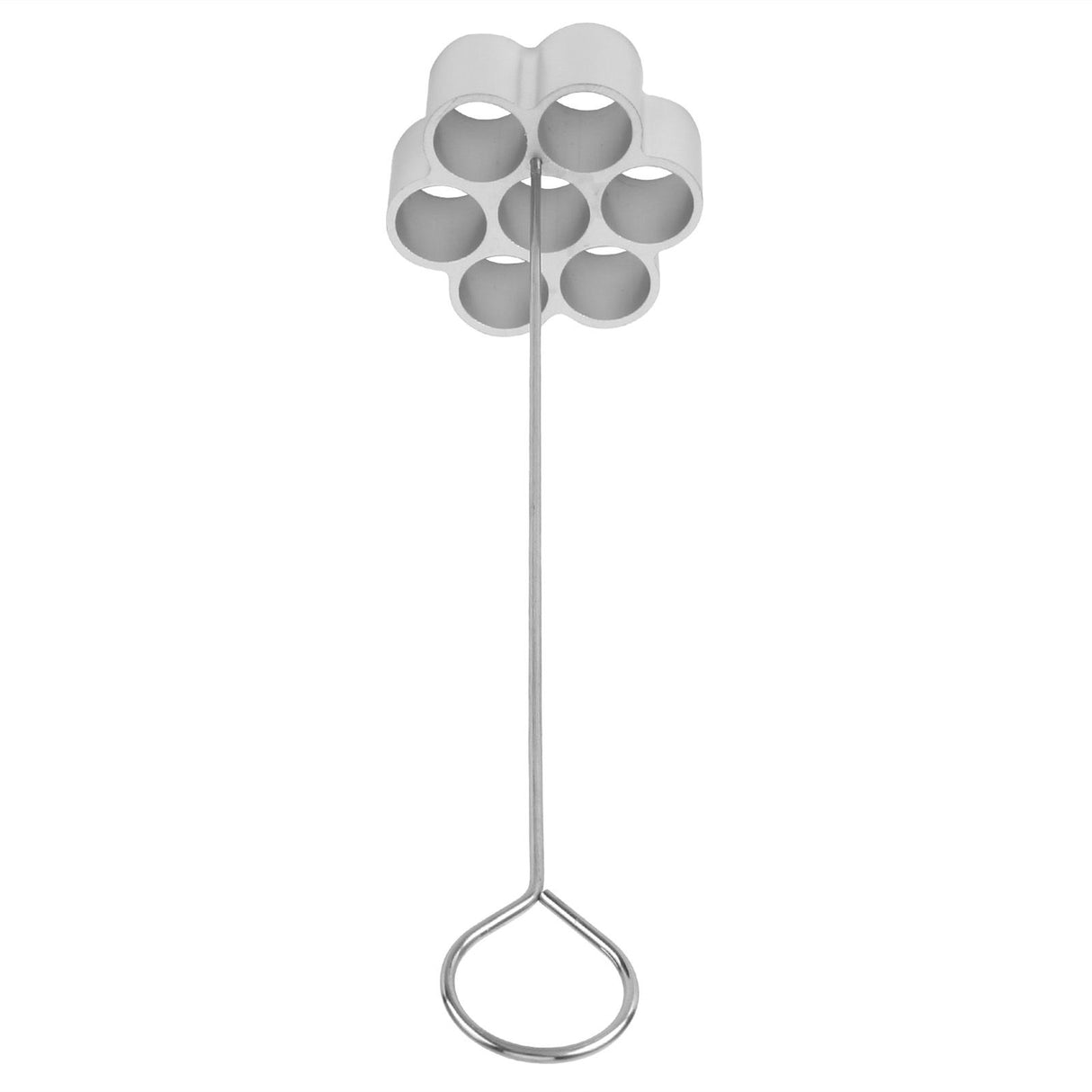 Aluminum Alloy DIY Baking Mold Dessert Beehive Shape Biscuits Donut Mold for Home Cake Shop7‑Hole Large
