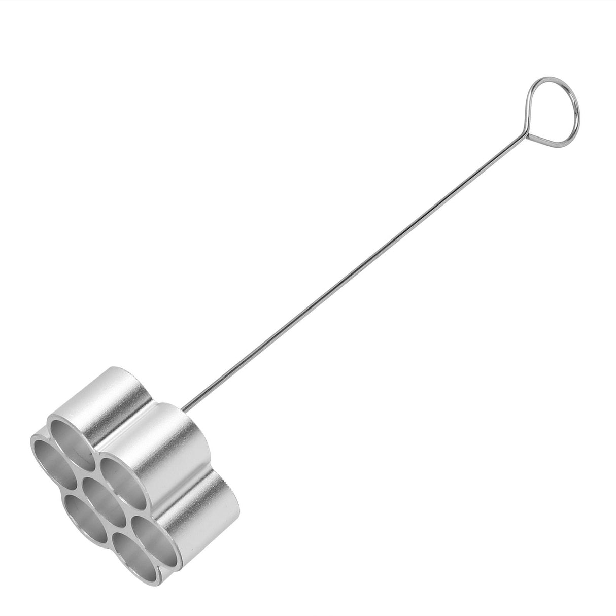 Aluminum Alloy DIY Baking Mold Dessert Beehive Shape Biscuits Donut Mold for Home Cake Shop7‑Hole Large
