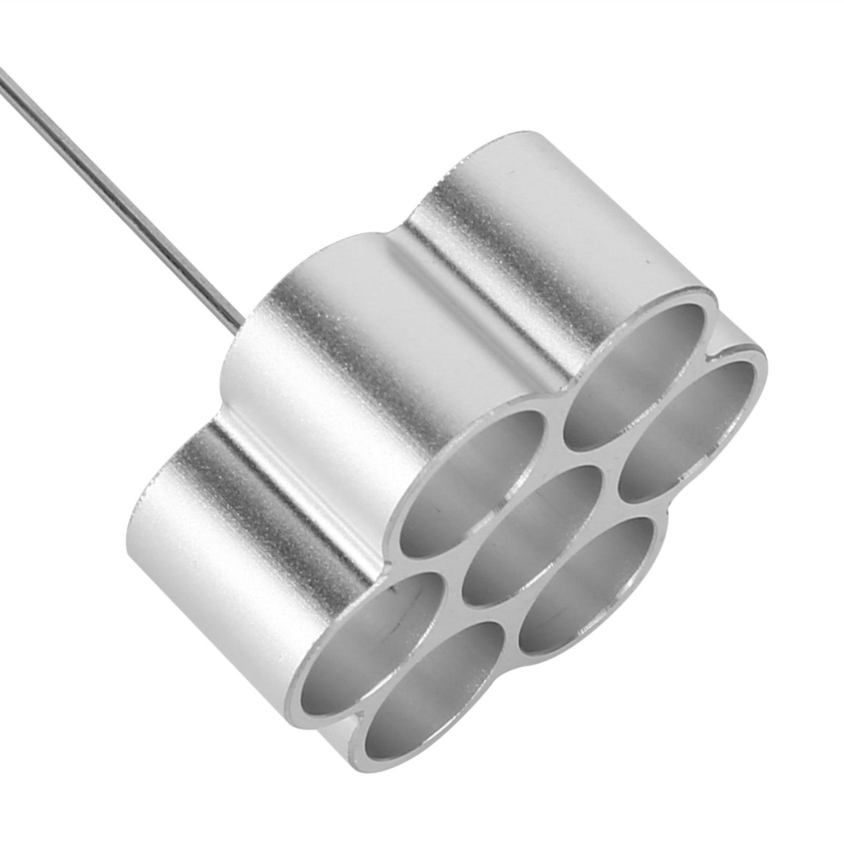 Aluminum Alloy DIY Baking Mold Dessert Beehive Shape Biscuits Donut Mold for Home Cake Shop7‑Hole Large