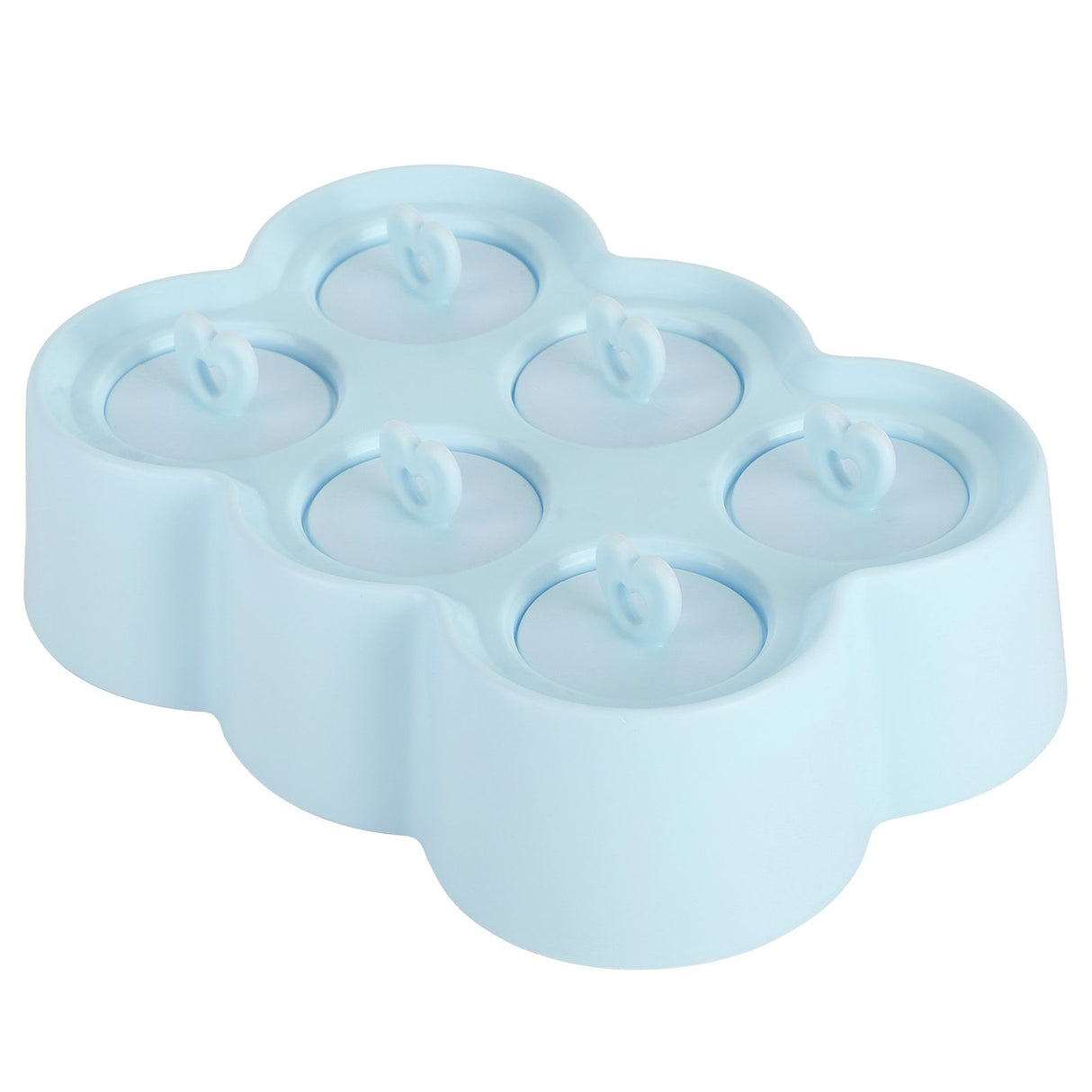 DIY Ice Cream Mold Innovative Household Ice Bar Mold for Home Summer Kitchen RestaurantBlue
