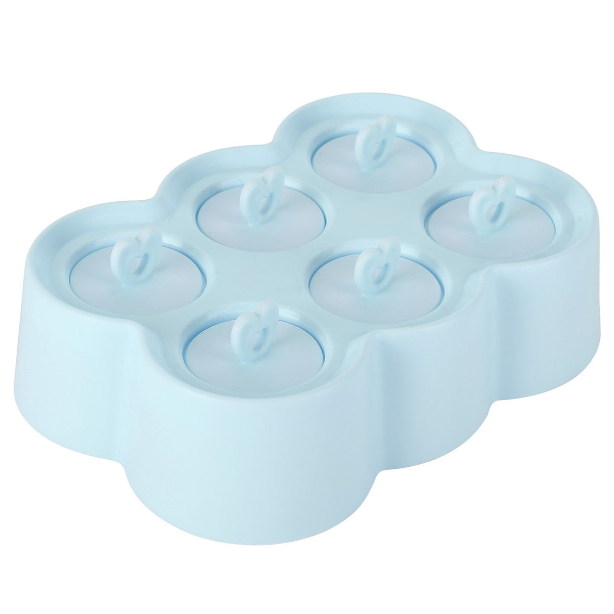 DIY Ice Cream Mold Innovative Household Ice Bar Mold for Home Summer Kitchen RestaurantBlue