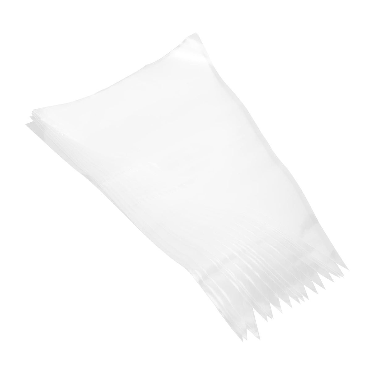 12in Thickened Piping Bag Disposable PE Cake Decorating Bag for Bakery Home Kitchen20Pcs
