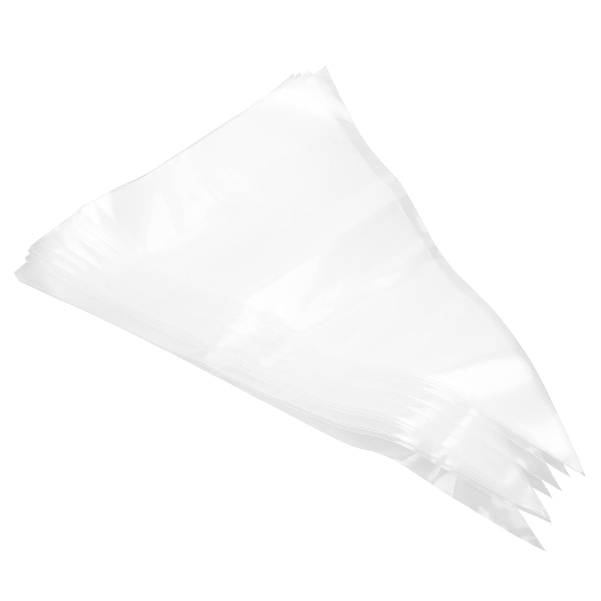 12in Thickened Piping Bag Disposable PE Cake Decorating Bag for Bakery Home Kitchen20Pcs