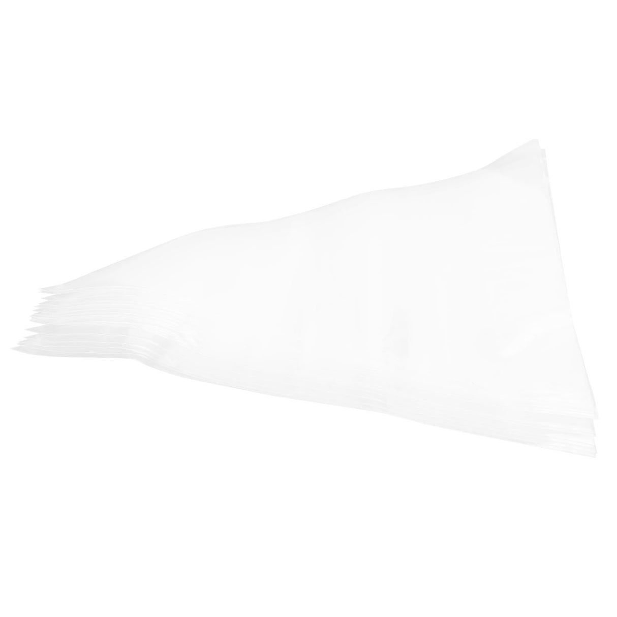 12in Thickened Piping Bag Disposable PE Cake Decorating Bag for Bakery Home Kitchen20Pcs
