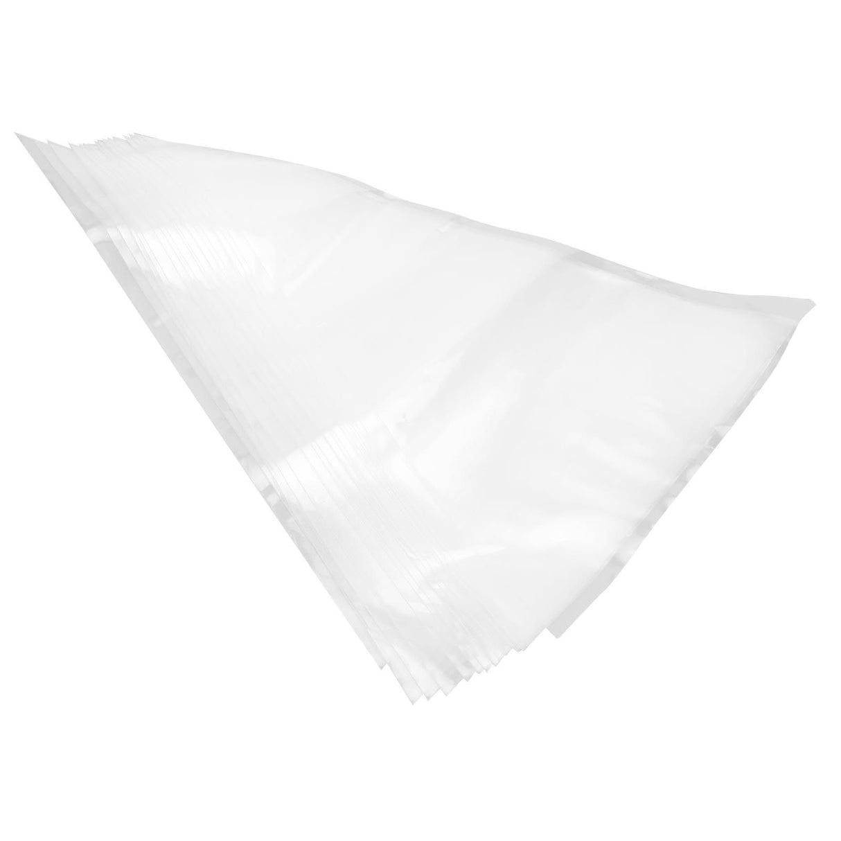12in Thickened Piping Bag Disposable PE Cake Decorating Bag for Bakery Home Kitchen20Pcs