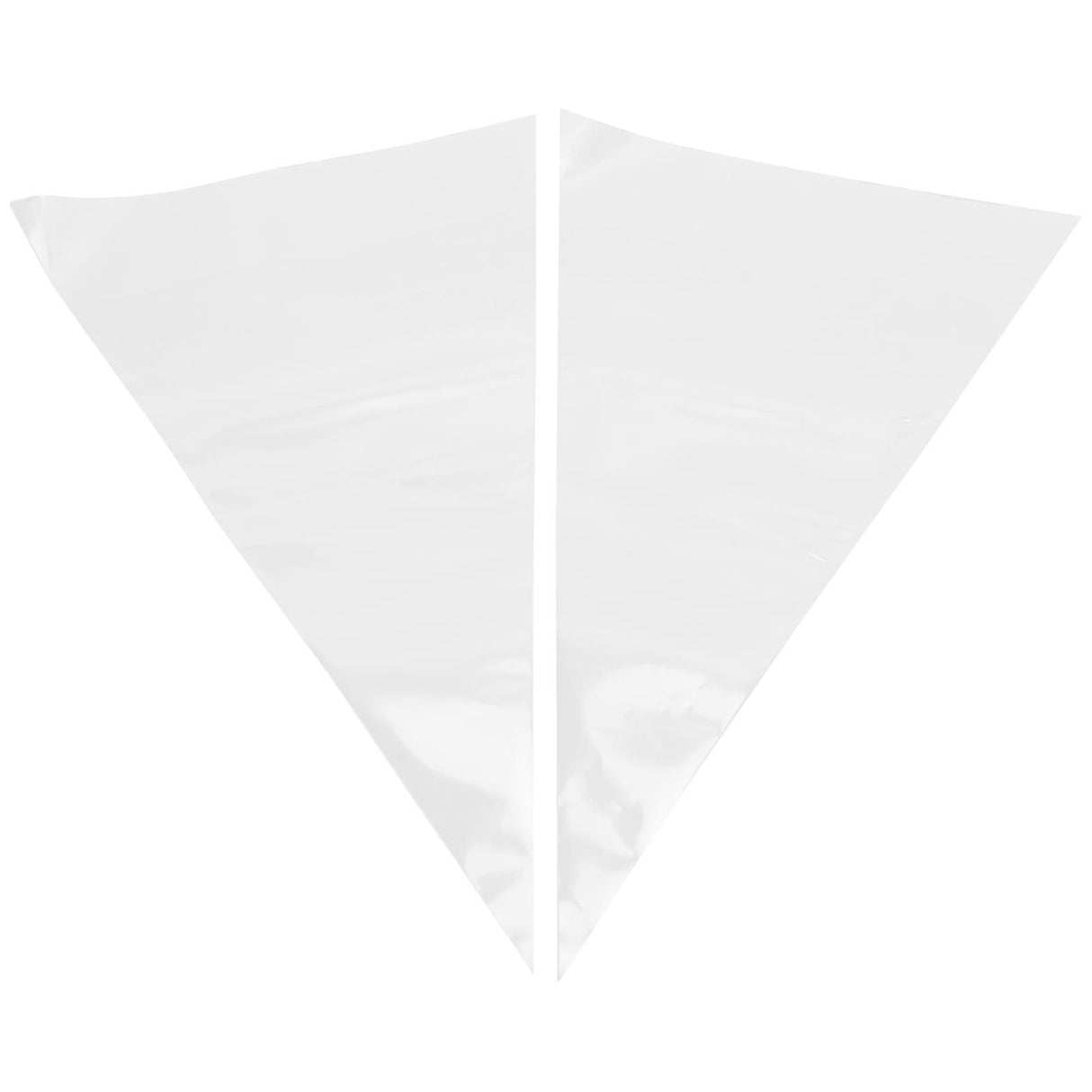 12in Thickened Piping Bag Disposable PE Cake Decorating Bag for Bakery Home Kitchen20Pcs