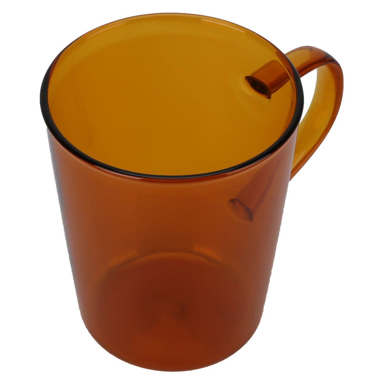 380ml Milk Cup High Borosilicate Glass Thermal Easy to Clean Glass Mug for Kitchens Hotels Coffee ShopsBrown