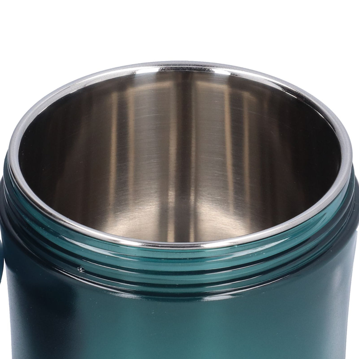 Insulated Food Jar 500ml 304 Stainless Steel Silicone Waterproof Keep Warm Lunch Box for SoupBlue