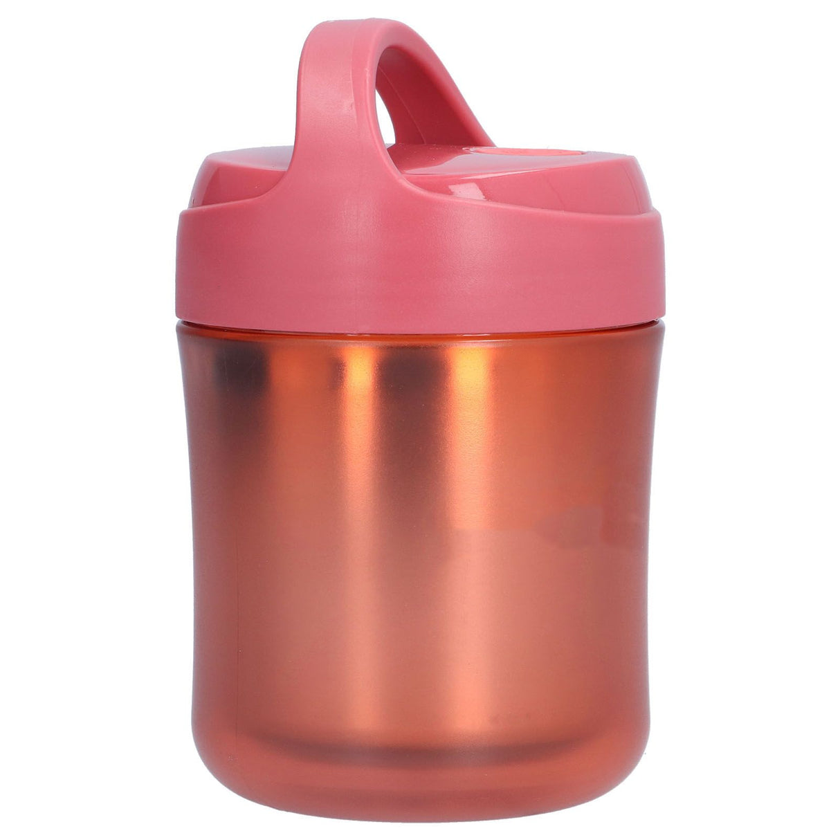 Insulated Food Jar 500ml 304 Stainless Steel Silicone Waterproof Keep Warm Lunch Box for SoupRed