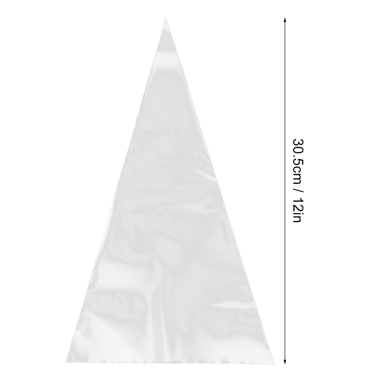 12in Icing Bags Disposable Decorative Cream Pastry Bag Piping Bags for Bakery Home Kitchen50Pcs