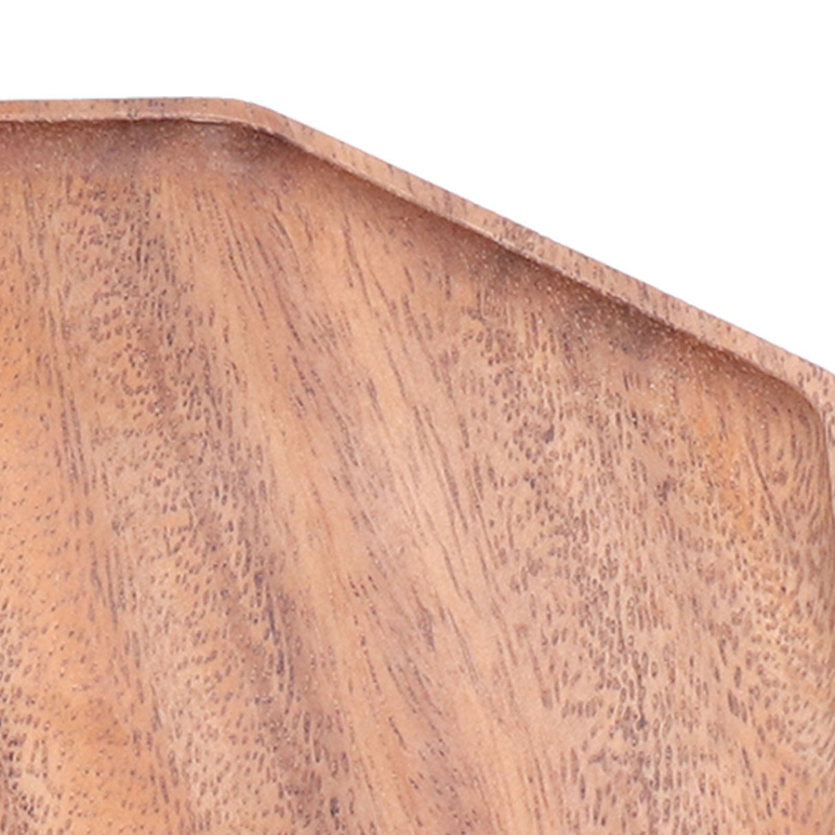 Tea Plate Natural Wood Environmental Protection Uniform Texture Odorless Serving Tray25x25x2cm
