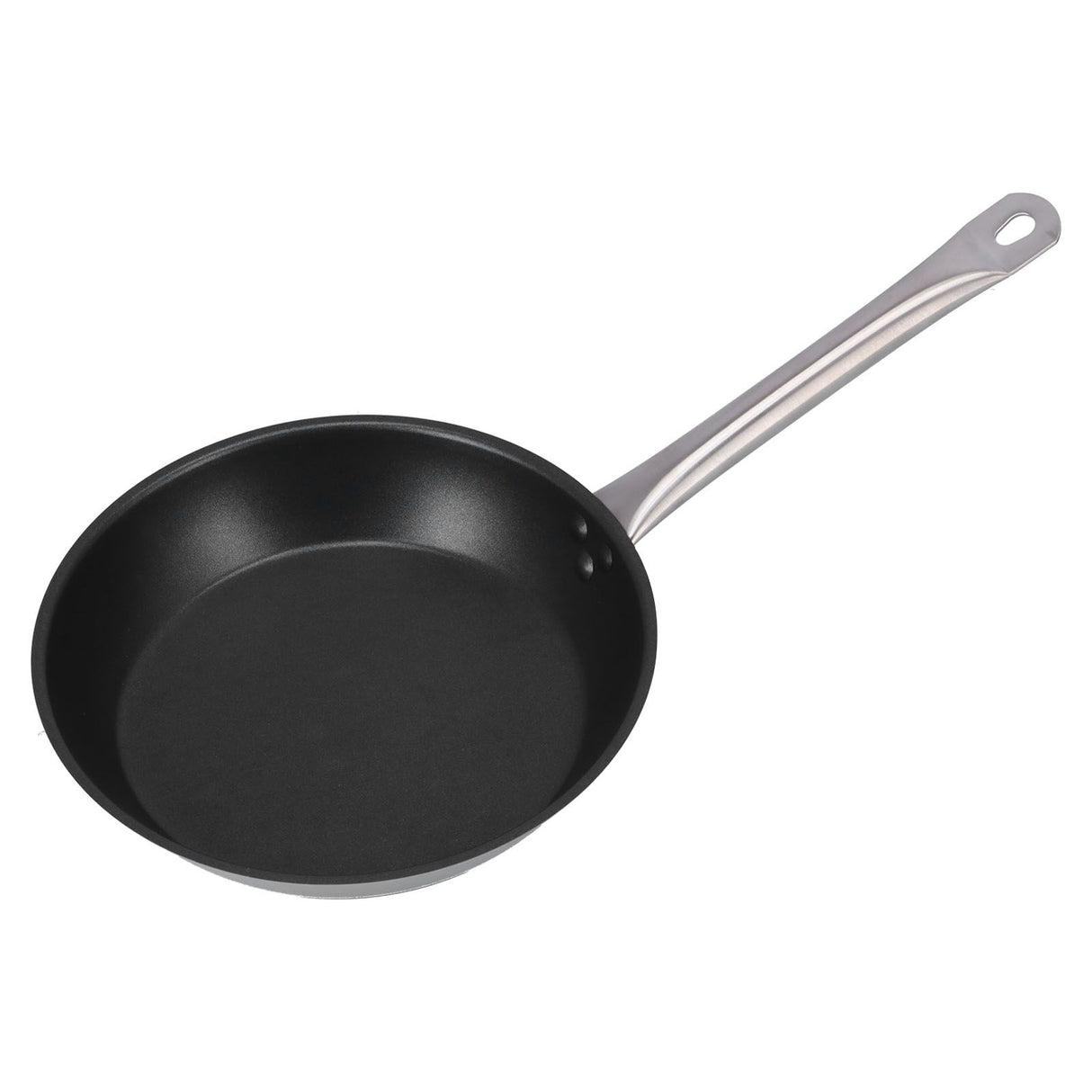 304 Stainless Steel Fry Pan Non Stick Heat Resistant Frying Egg Pan Professional Cookware for Kitchen Restaurant280x50mm
