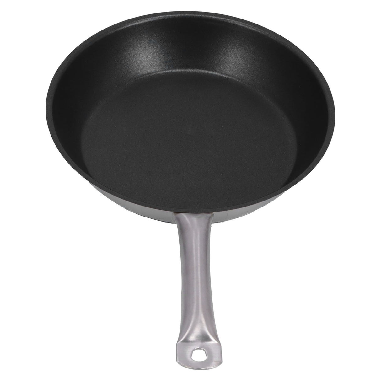 304 Stainless Steel Fry Pan Non Stick Heat Resistant Frying Egg Pan Professional Cookware for Kitchen Restaurant280x50mm