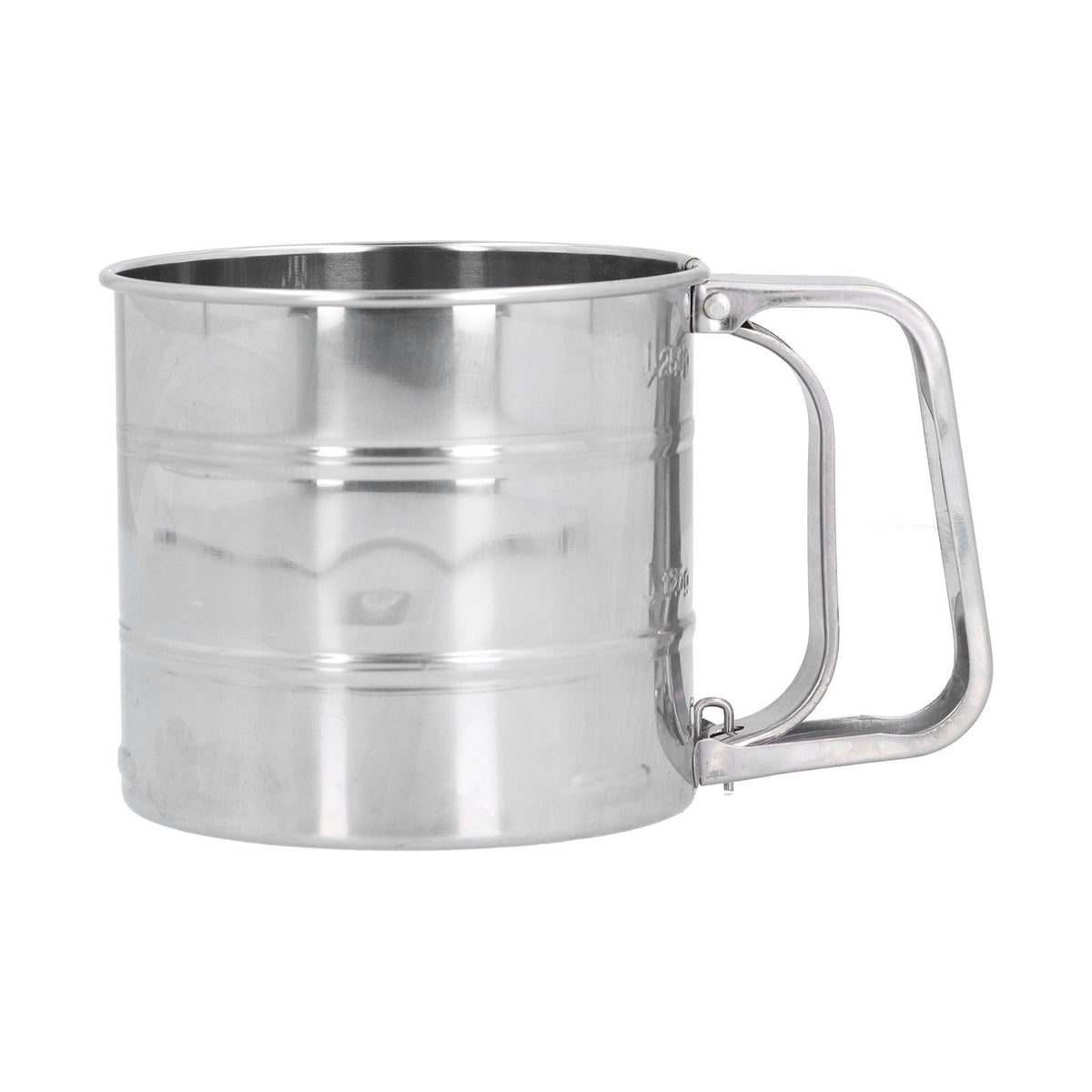 Stainless Steel Flour Sifter Baking Sugar Sifter Hand Held Sifter for Flour Icing Sugar