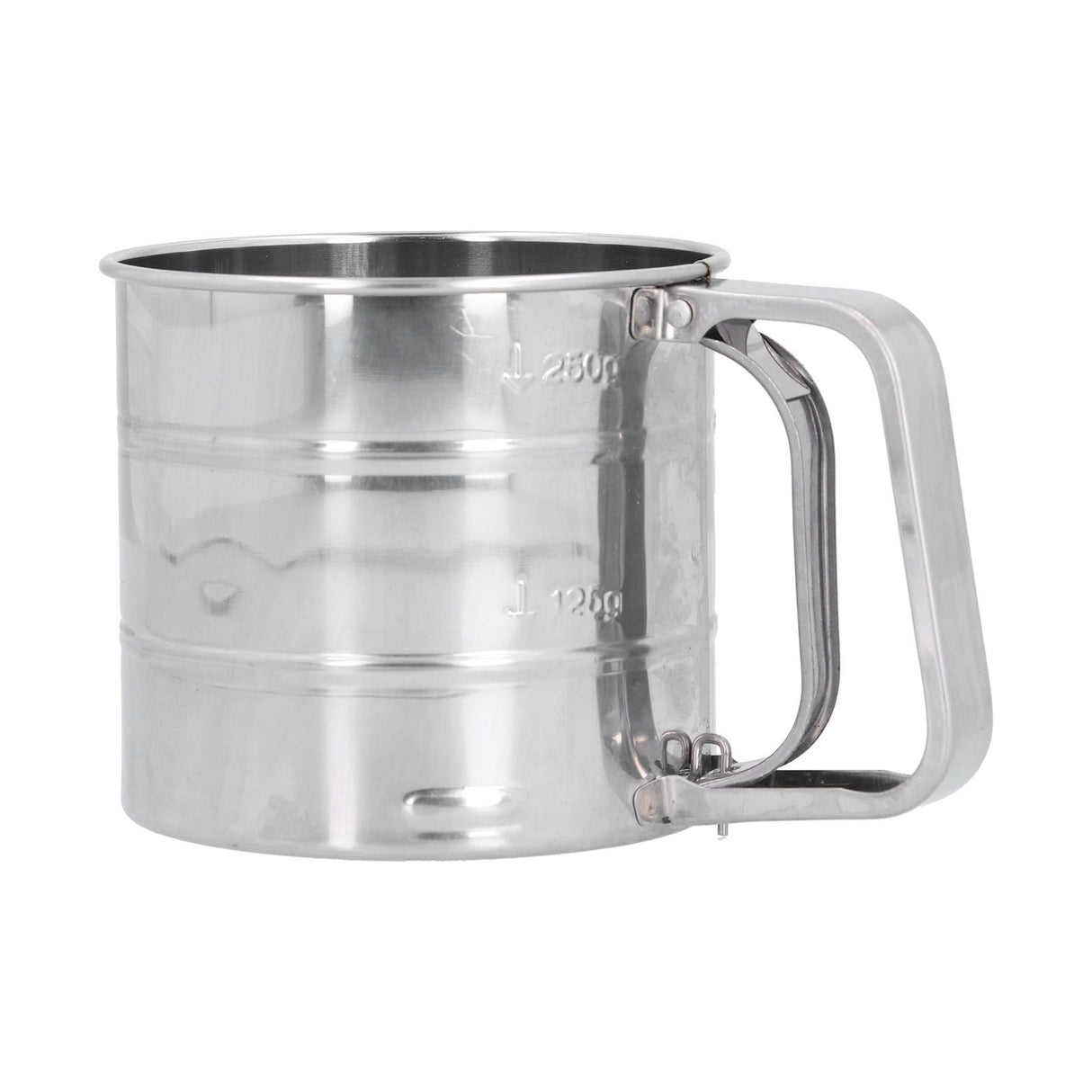 Stainless Steel Flour Sifter Baking Sugar Sifter Hand Held Sifter for Flour Icing Sugar