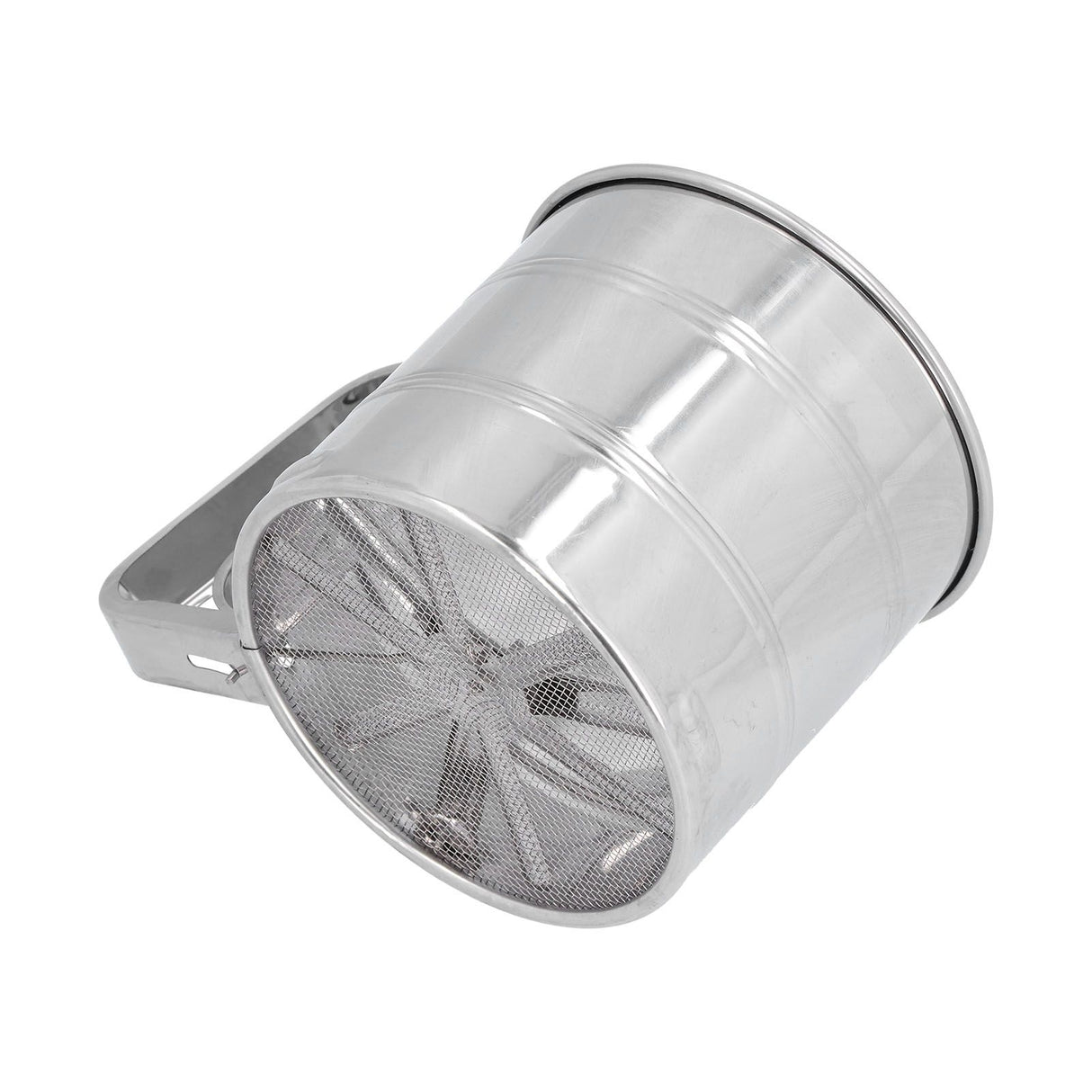 Stainless Steel Flour Sifter Baking Sugar Sifter Hand Held Sifter for Flour Icing Sugar