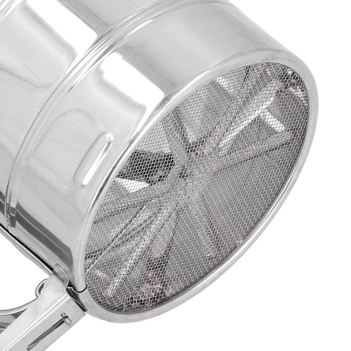 Stainless Steel Flour Sifter Baking Sugar Sifter Hand Held Sifter for Flour Icing Sugar