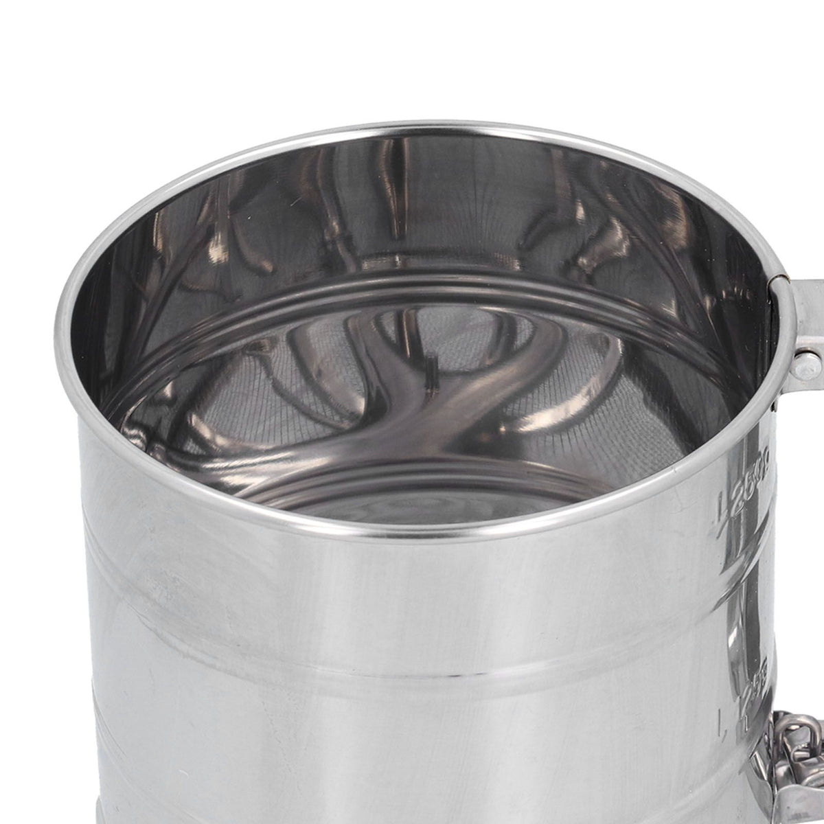Stainless Steel Flour Sifter Baking Sugar Sifter Hand Held Sifter for Flour Icing Sugar