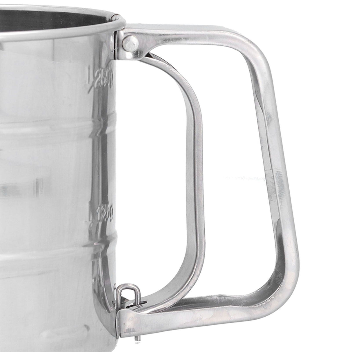 Stainless Steel Flour Sifter Baking Sugar Sifter Hand Held Sifter for Flour Icing Sugar