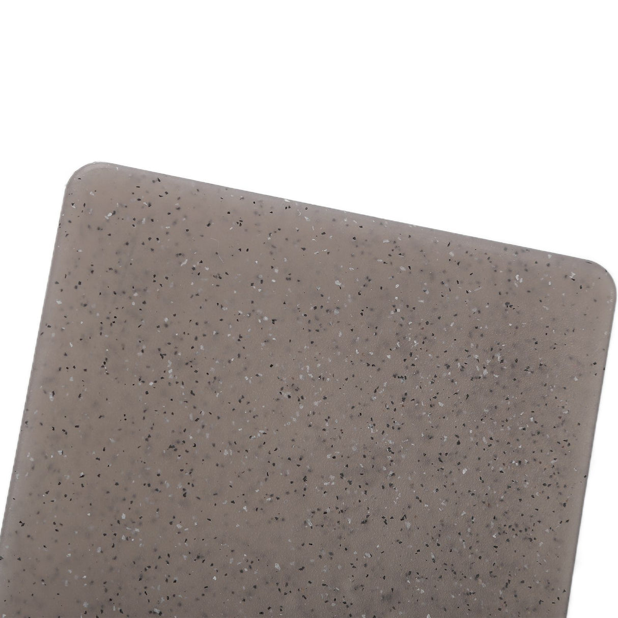 3Pcs Cutting Board Set Imitation Marble Pattern DoubleSided Chopping Board Kitchen Accessory(Black )