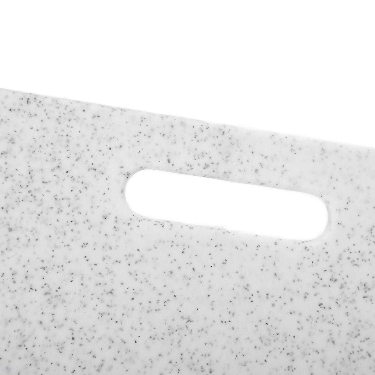 3Pcs Cutting Board Set Imitation Marble Pattern DoubleSided Chopping Board Kitchen Accessory(White )