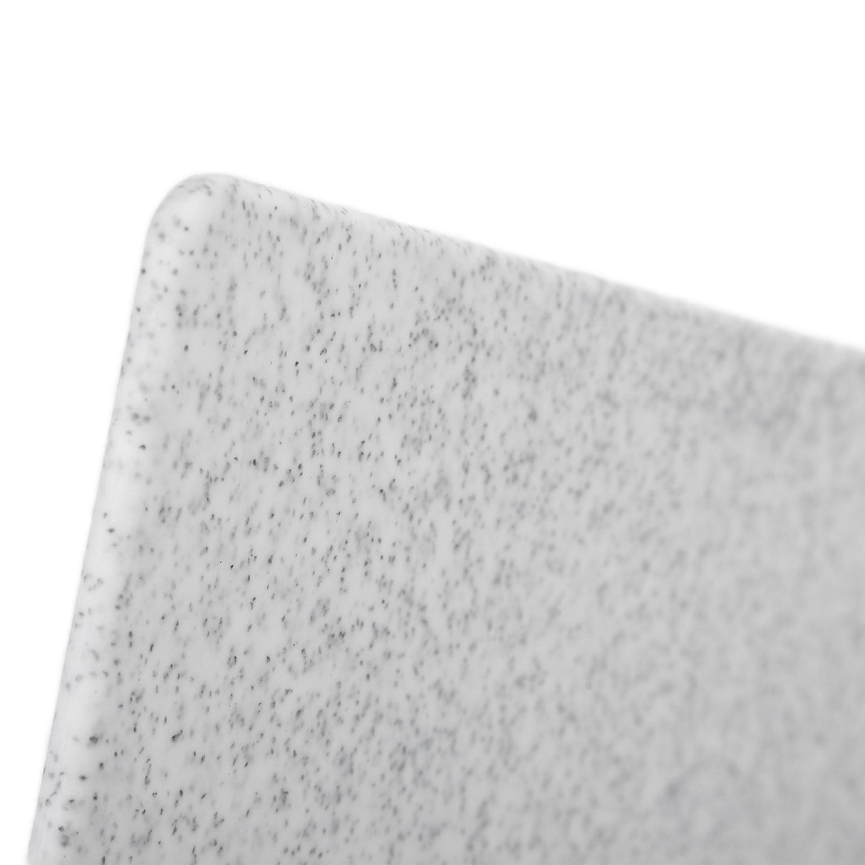 3Pcs Cutting Board Set Imitation Marble Pattern DoubleSided Chopping Board Kitchen Accessory(White )
