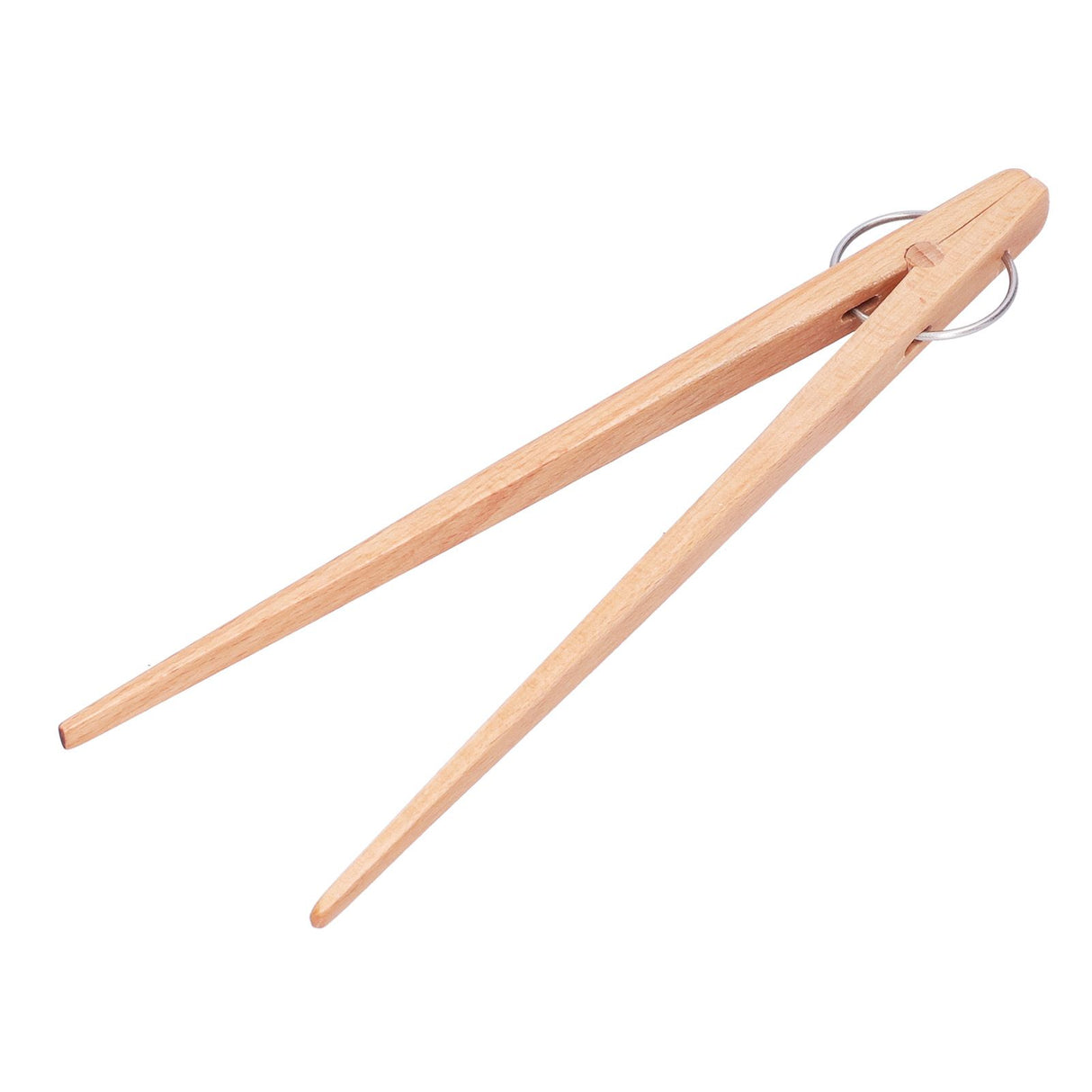 Bread Tongs Kitchen Wooden Baking Food Salad Fruits Tongs Cooking Tool Kitchen Gadget