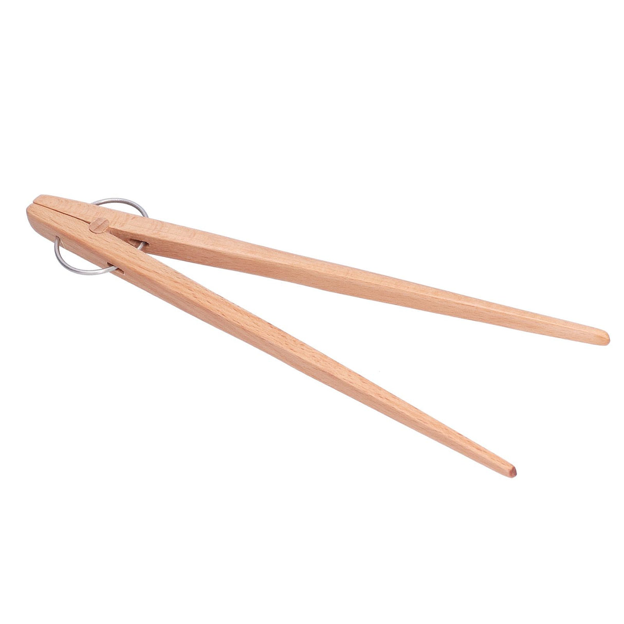 Bread Tongs Kitchen Wooden Baking Food Salad Fruits Tongs Cooking Tool Kitchen Gadget