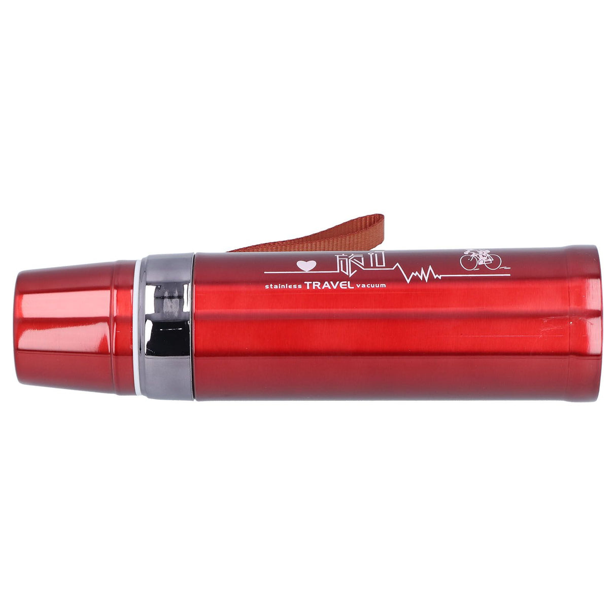 750ml Thermal Cup 304 Stainless Steel Portable Insulated Keep Cold and Hot Water Bottle Outdoor Cycling