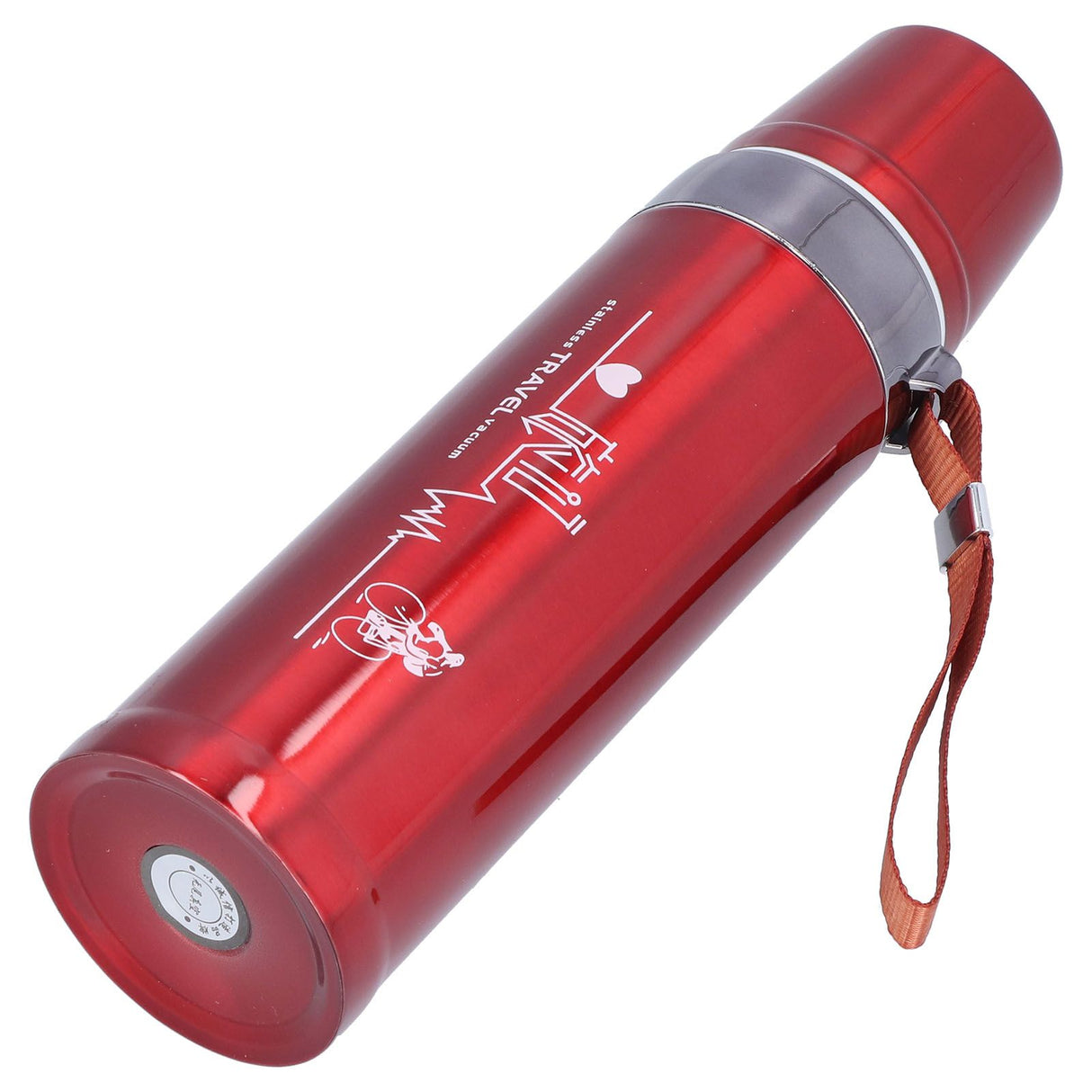 750ml Thermal Cup 304 Stainless Steel Portable Insulated Keep Cold and Hot Water Bottle Outdoor Cycling