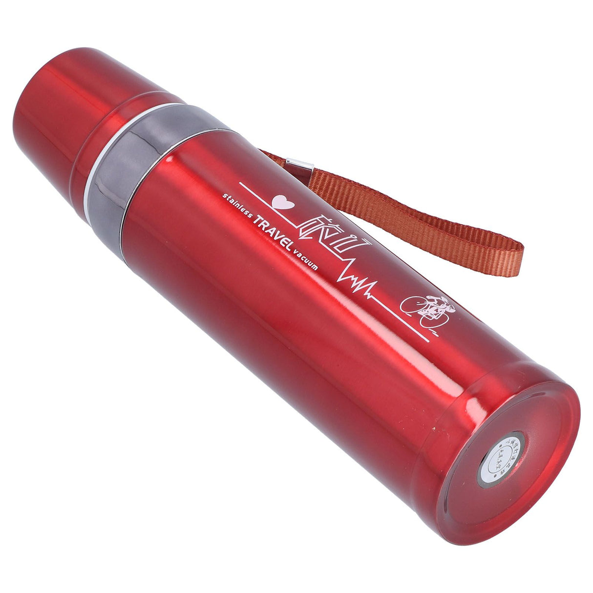 750ml Thermal Cup 304 Stainless Steel Portable Insulated Keep Cold and Hot Water Bottle Outdoor Cycling