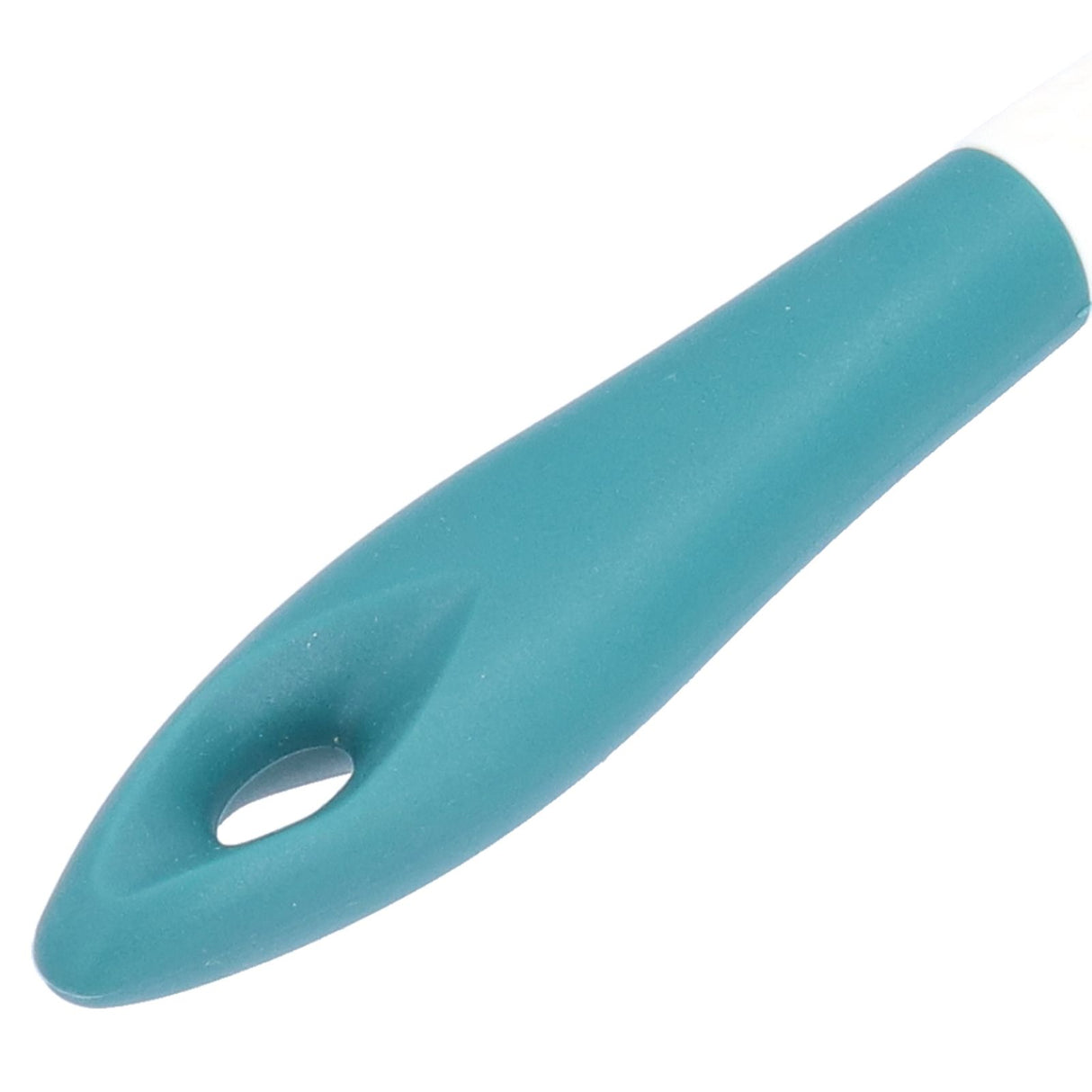 Silicone Cooking Utensils Silicone Stainless Steel Heat Insulation Anti Scalding Comfortable Grip Cooking UtensilsHollow Shovel