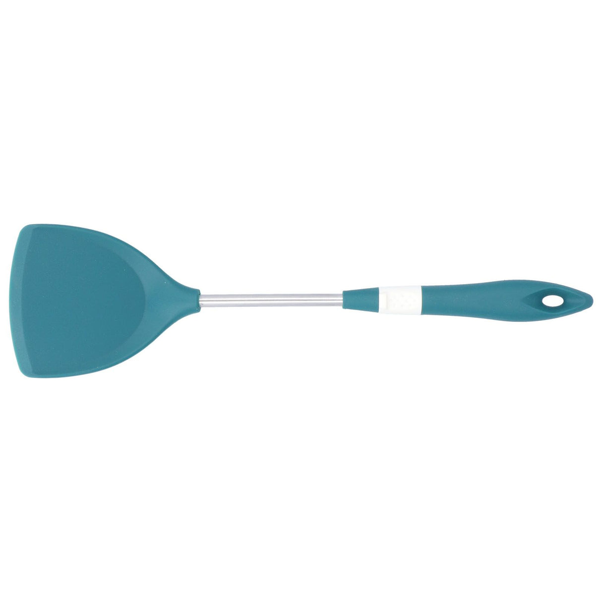 Silicone Cooking Utensils Silicone Stainless Steel Heat Insulation Anti Scalding Comfortable Grip Cooking UtensilsSpatula