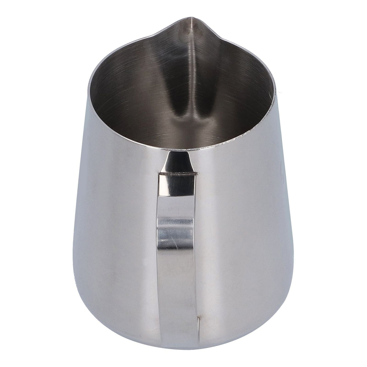 400ml Coffee Pitcher Cup 304 Stainless Steel Coffee Milk Frothing Cup for Home Bar