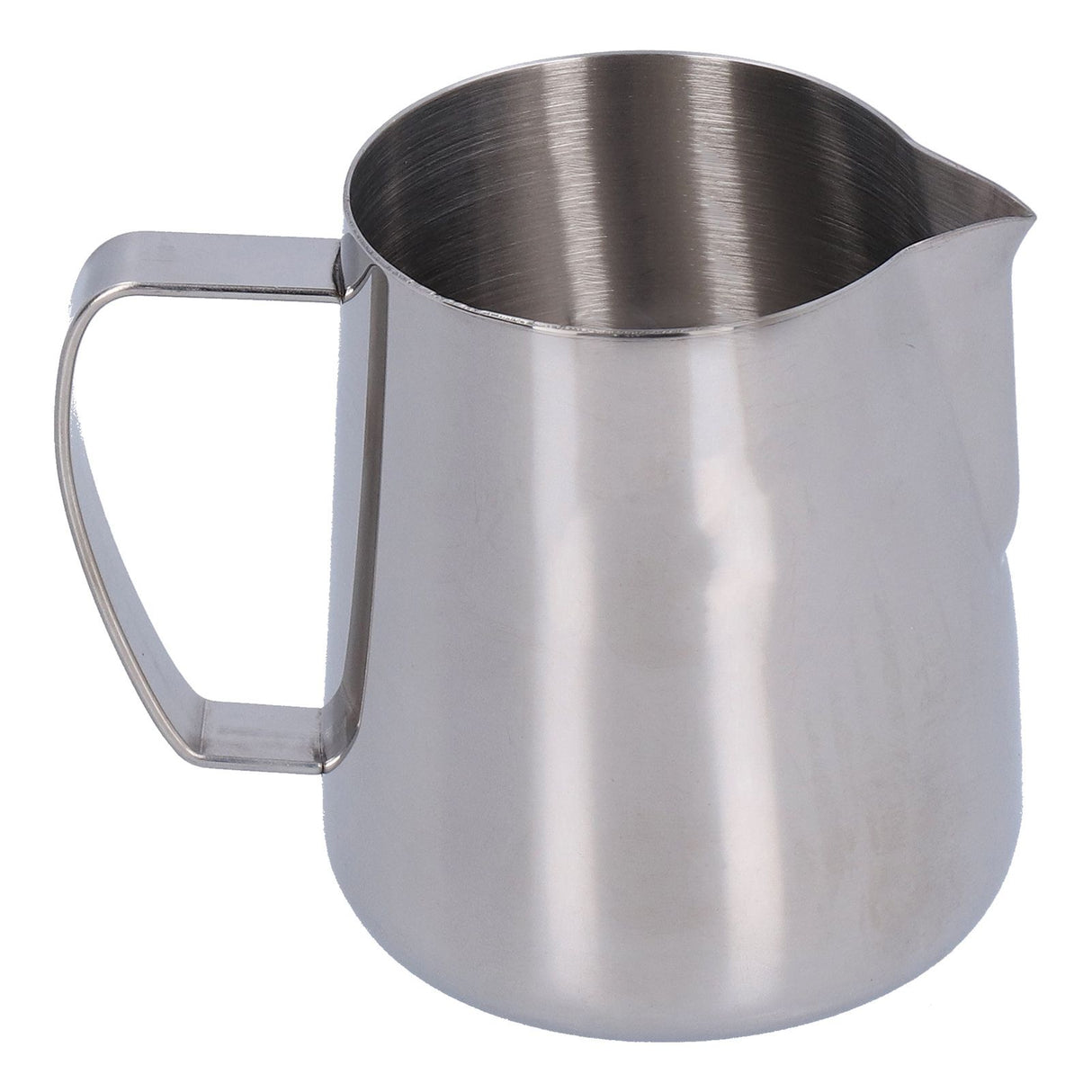 400ml Coffee Pitcher Cup 304 Stainless Steel Coffee Milk Frothing Cup for Home Bar