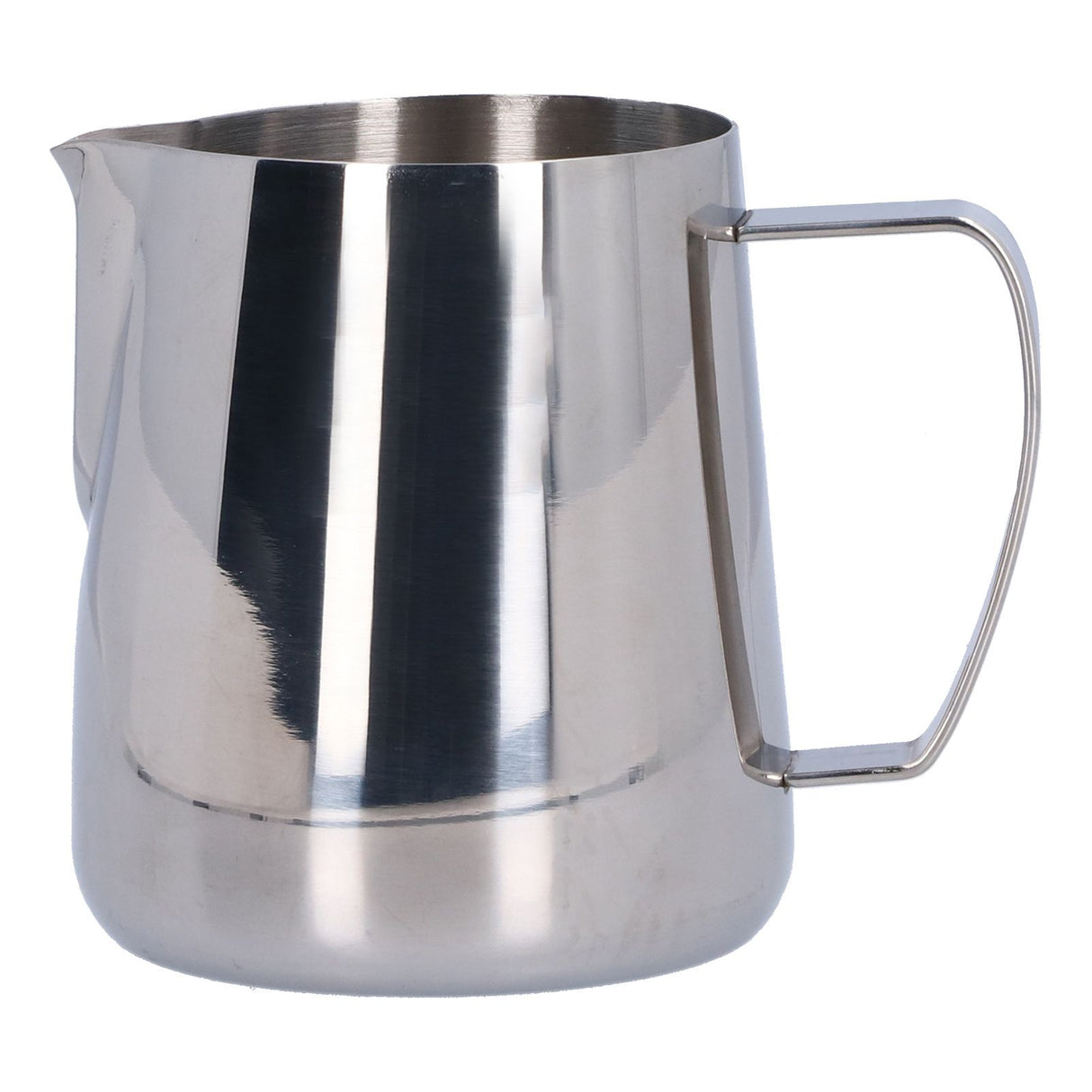 400ml Coffee Pitcher Cup 304 Stainless Steel Coffee Milk Frothing Cup for Home Bar