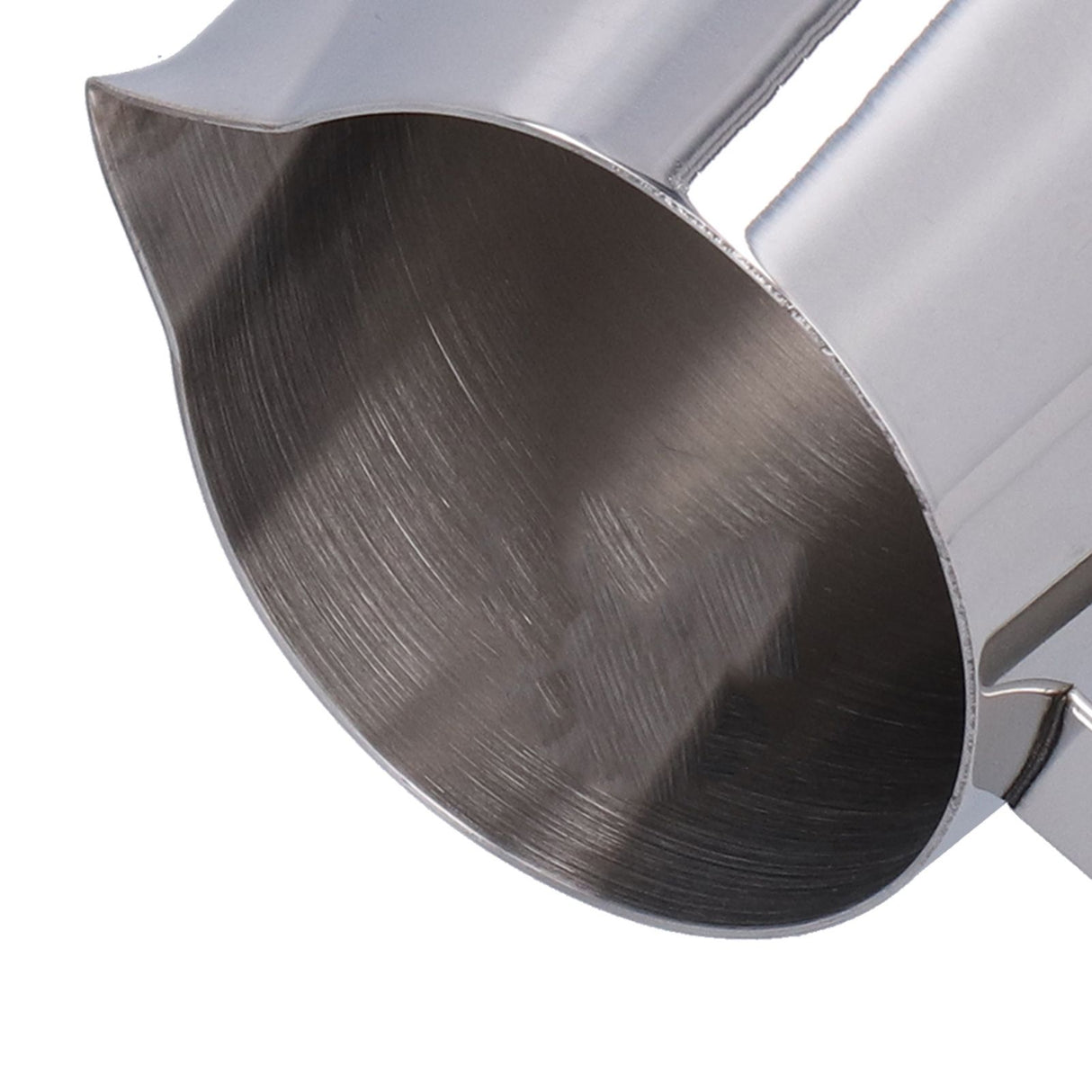 400ml Coffee Pitcher Cup 304 Stainless Steel Coffee Milk Frothing Cup for Home Bar