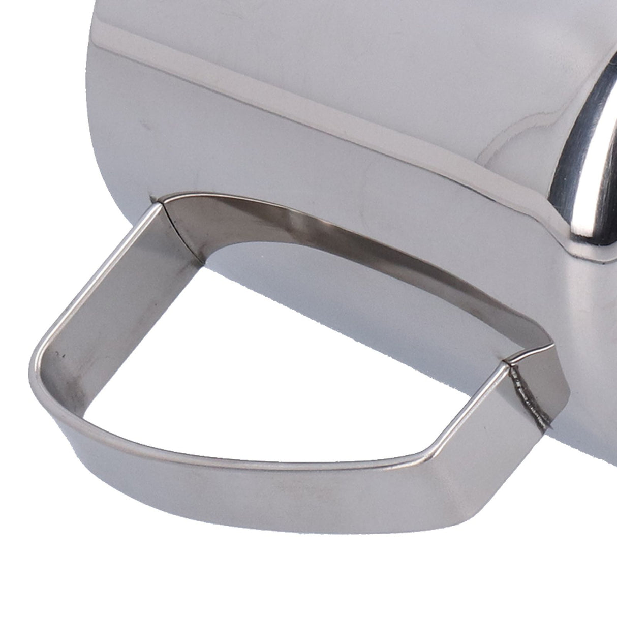 400ml Coffee Pitcher Cup 304 Stainless Steel Coffee Milk Frothing Cup for Home Bar