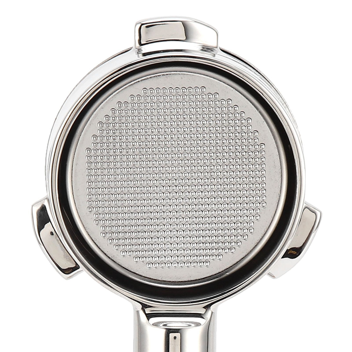 Coffee Bottomless Portafilter Stainless Steel Filter Holder Basket Replacement Tool Coffee Machine Accessory54mm Beech