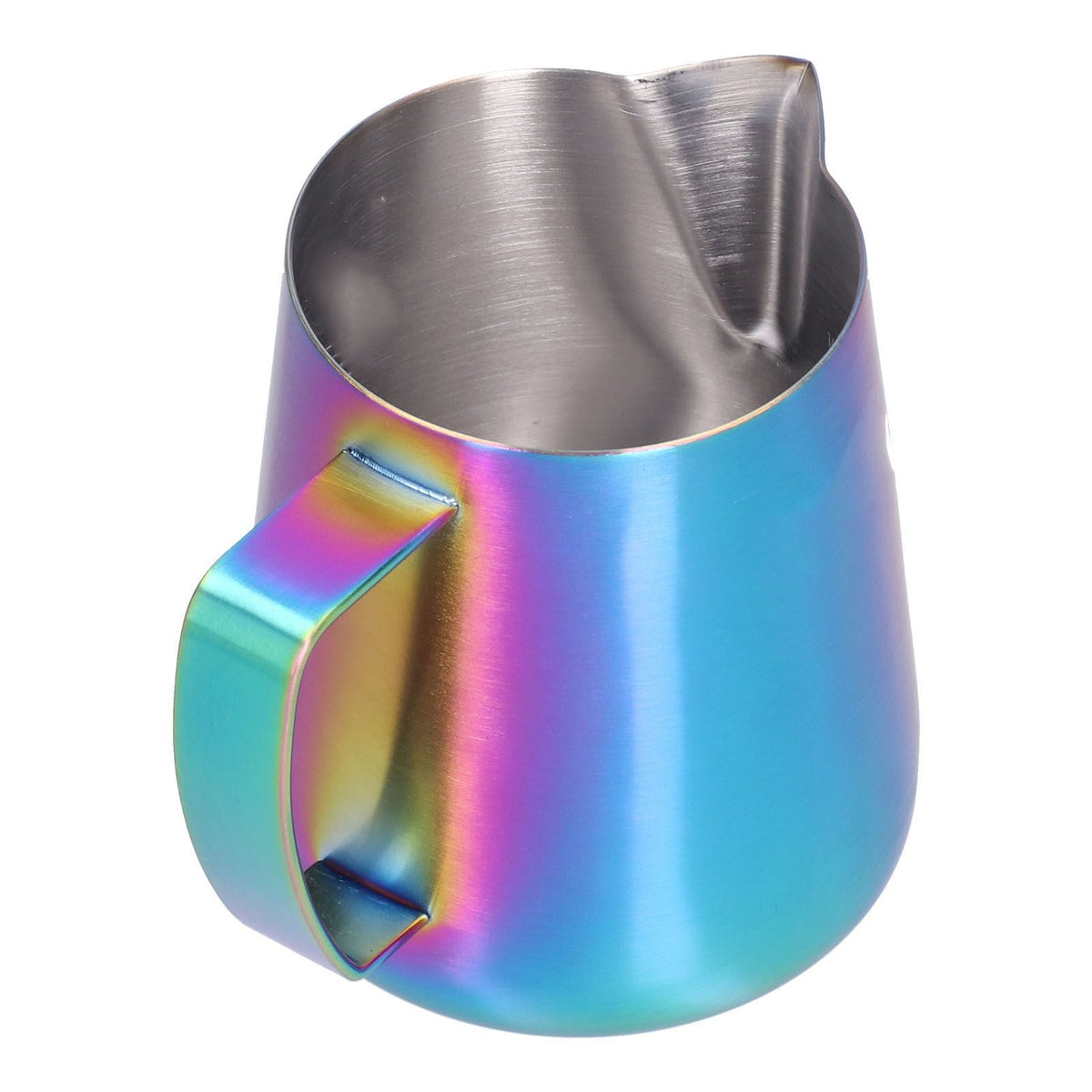 Milk Frothing Pitcher 304 Stainless Steel Milk Jugs Coffee Frothing Pitchers Latte Art Jug for Making Coffee600ml