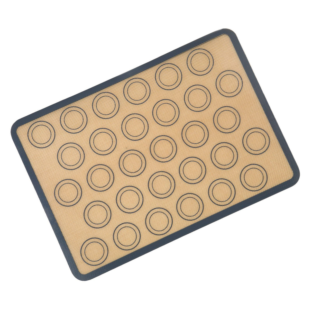 Baking Mat Food Grade Silicone and Glass Fiber Non Stick Heat Resistant Dough Mat for Making Pastry Pizza Bread