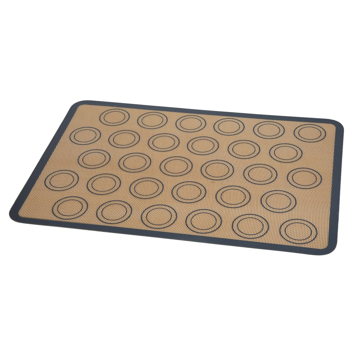 Baking Mat Food Grade Silicone and Glass Fiber Non Stick Heat Resistant Dough Mat for Making Pastry Pizza Bread