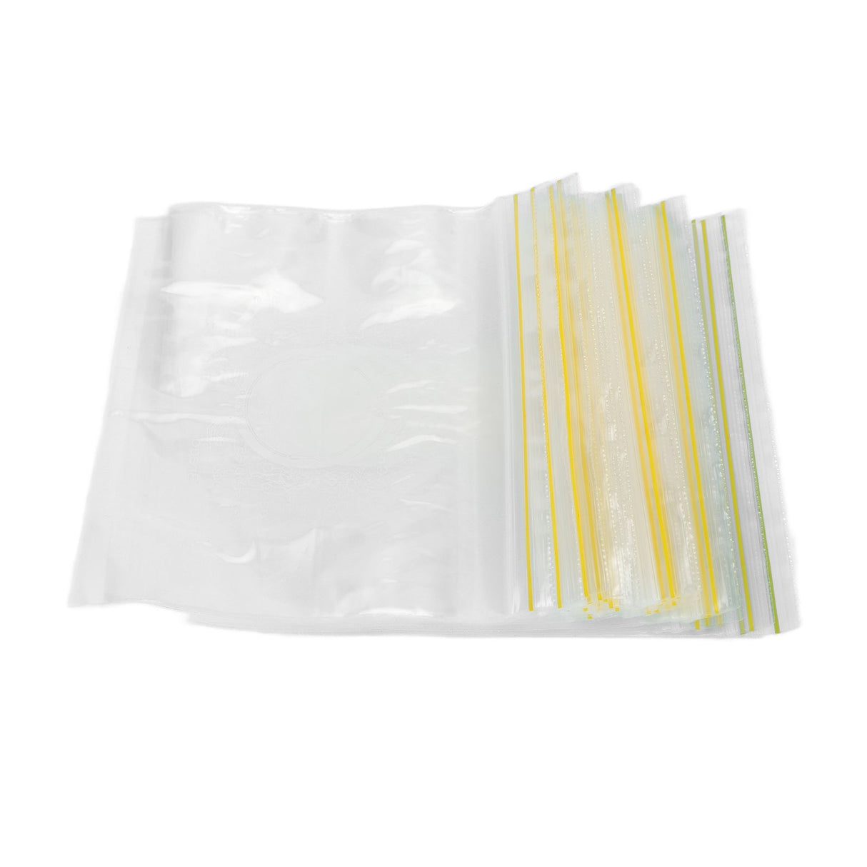 Polyethylene Sealed Preservation Bag Reusable Fresh Keeping Bags for Vegetable Fruit20pcs, 27x27cm /