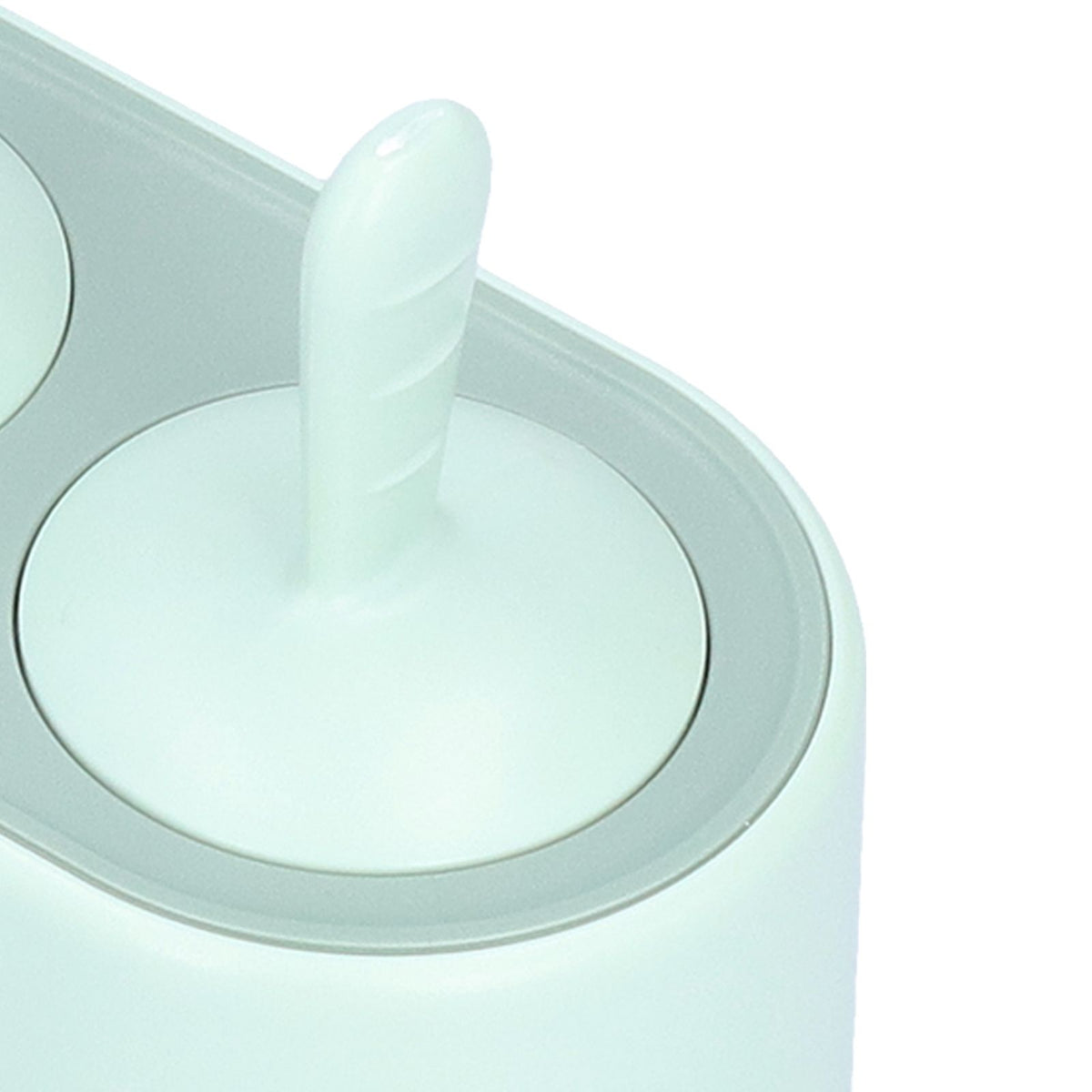 Ice Cream Mold Durable Reusable Food Grade Silicone Mould DIY Tools for Home KitchenGreen