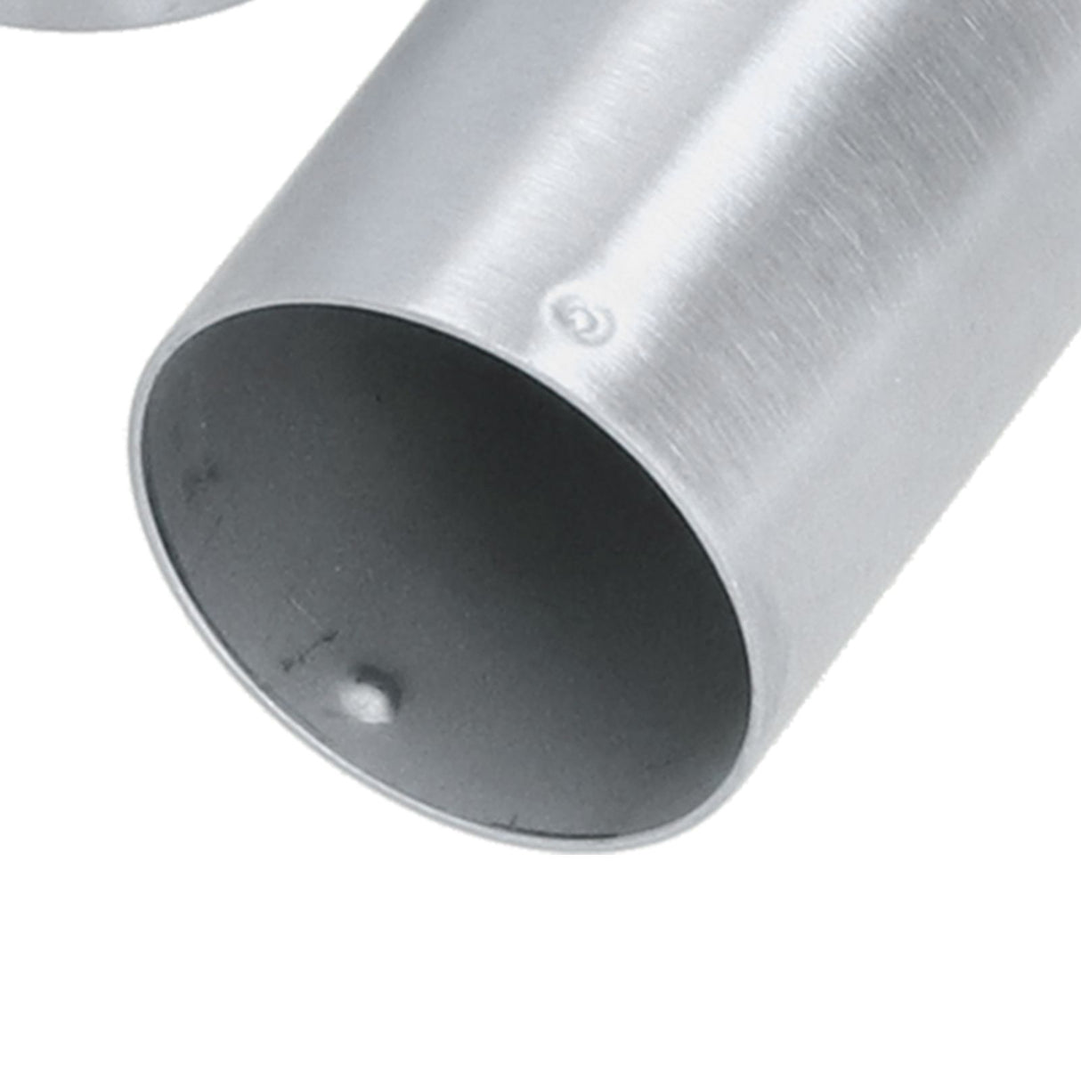 2pcs Spice Jar Stainless Steel Seasoning Bottle Salt and Pepper Shaker Kitchen ToolStainless Steel Color