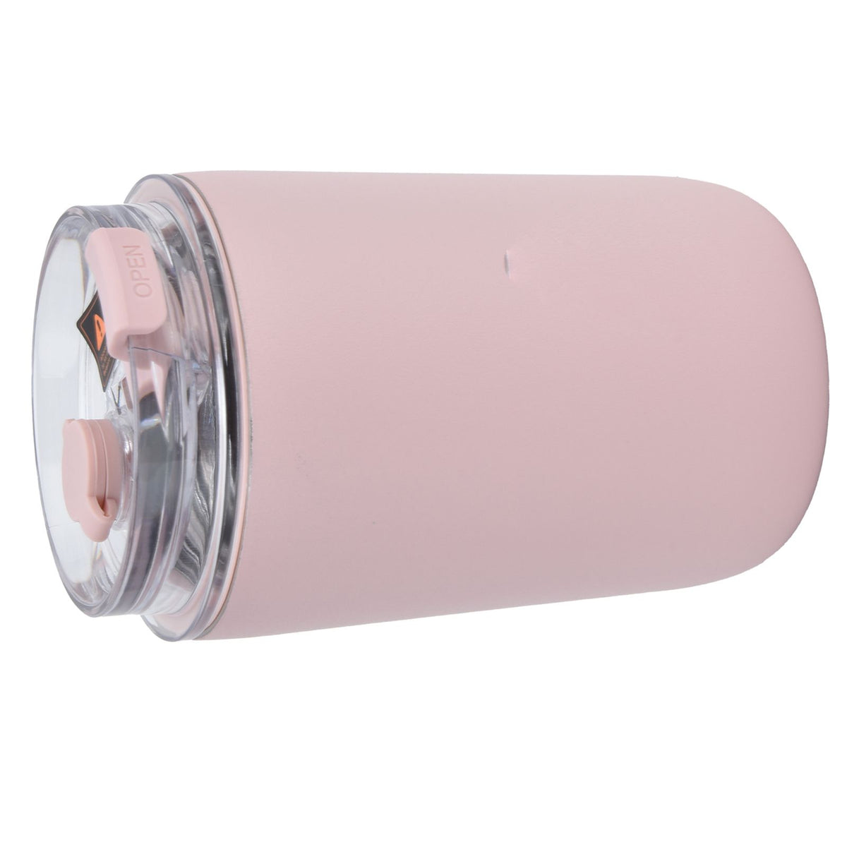 280ml Coffee Cup Household Portable Large Capacity Silicone Stainless Steel Vacuum Flask for Birthday GiftPink