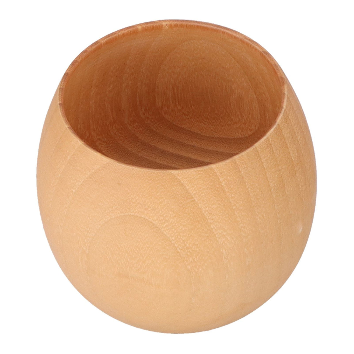 Wood Tea Set Wooden Natural Wooden Tea Cup with Cleaning Brush and Spoon for Home Tea Shop(Light Color Spoon Brush )